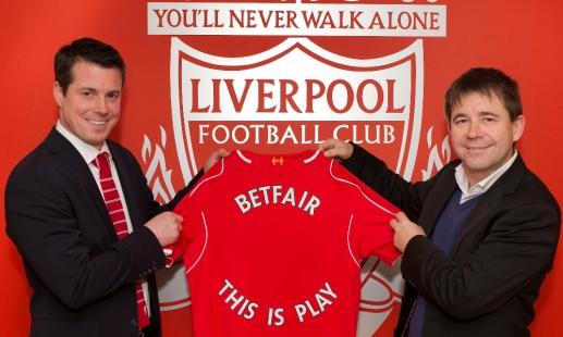 Liverpool will never walk alone with betfair